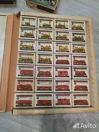 Спички коллекционные