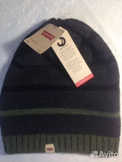 Шапка Levi's made in Italy original