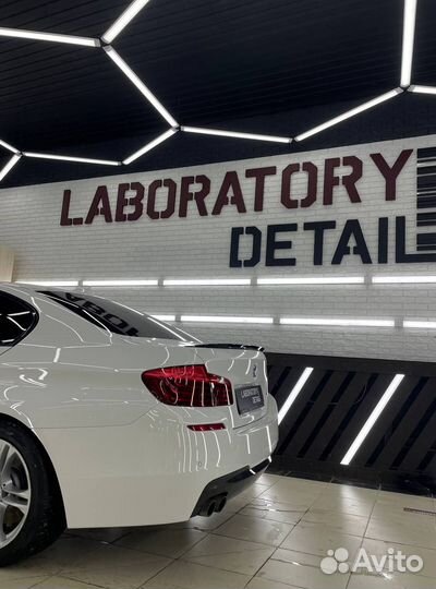 Полировка и керамика кузова: быстро и качественно