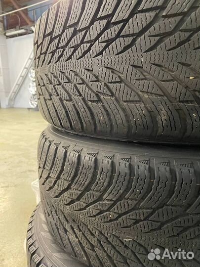 Колёса R18 Mercedes w222 Nokian Hakkapeliitta R3