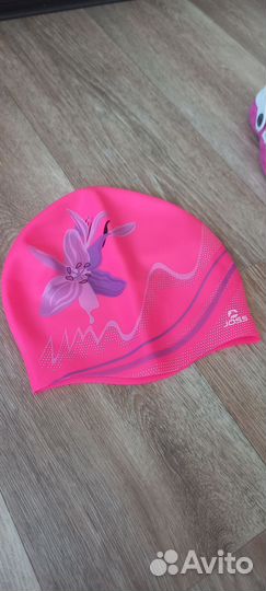 Шапочка для бассейна