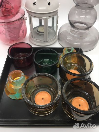 Набор подсвечников IKEA