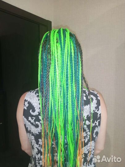 Де косы, Дредолоконы, Афролоконы, Брейды