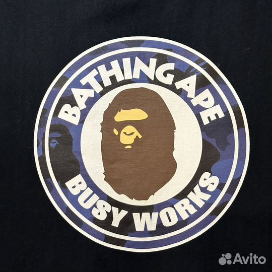 Футболка Bape a bathing ape busy works оригинал