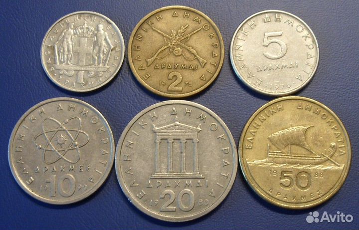 Подборки монет разных стран