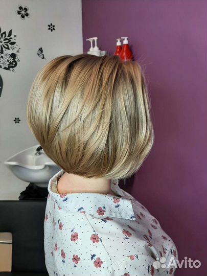 Стрижки, окрашивания любой сложности, прически