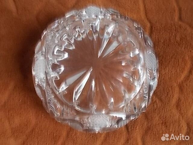 Пепельница хрусталь Чехия/Югославия СССР Винтаж
