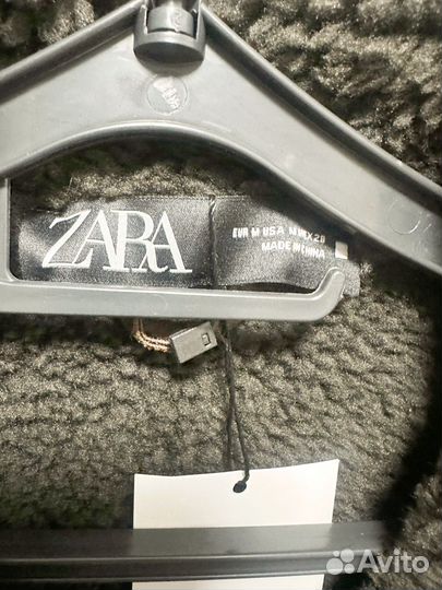 Дубленка женская zara
