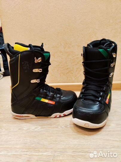 Сноубордические ботинки Atom rasta 39-40