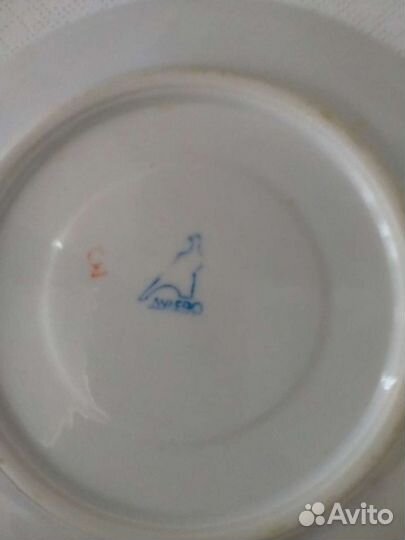 Фарфоровый сервис Сирень Дулево