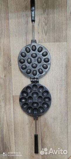 Формы для выпечки на газу СССР, пельменница