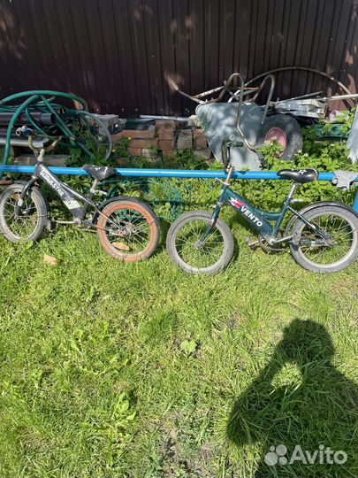 Детский велосипед бу