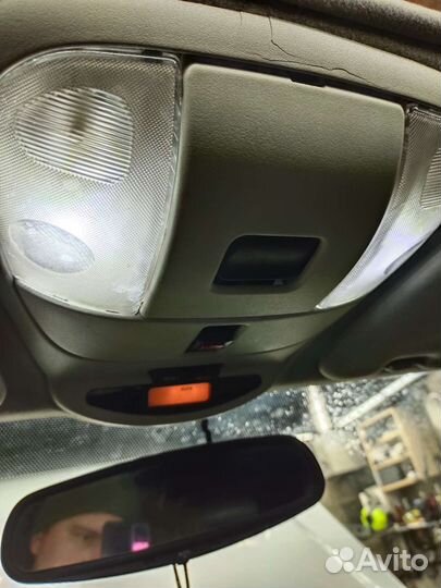 Бортовые часы салона mercedes w163 ML 320