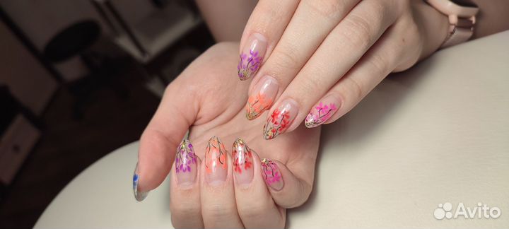 Маникюр педикюр на дому