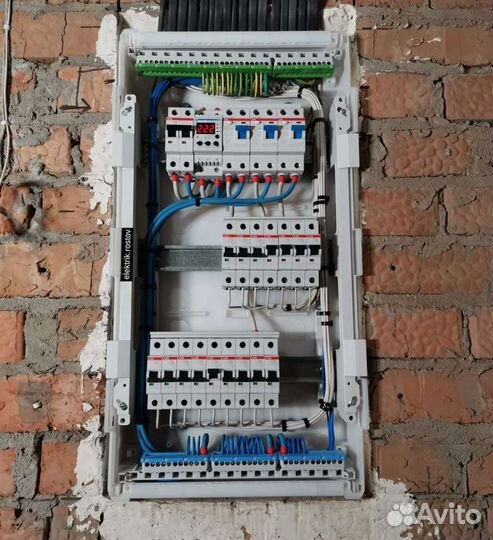 Электрик.Услуги электрика.Электромонтаж