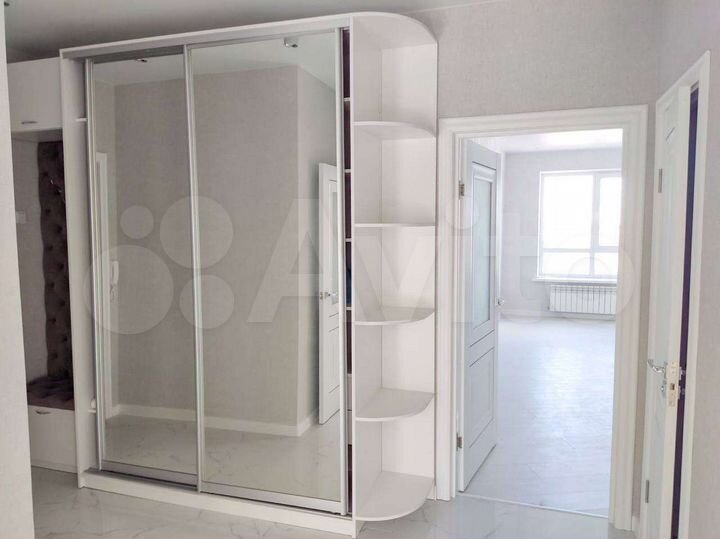 2-к. квартира, 58 м², 12/14 эт.