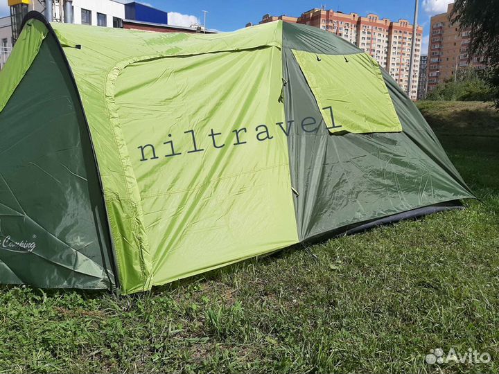 Палатка туристическая 4 местная