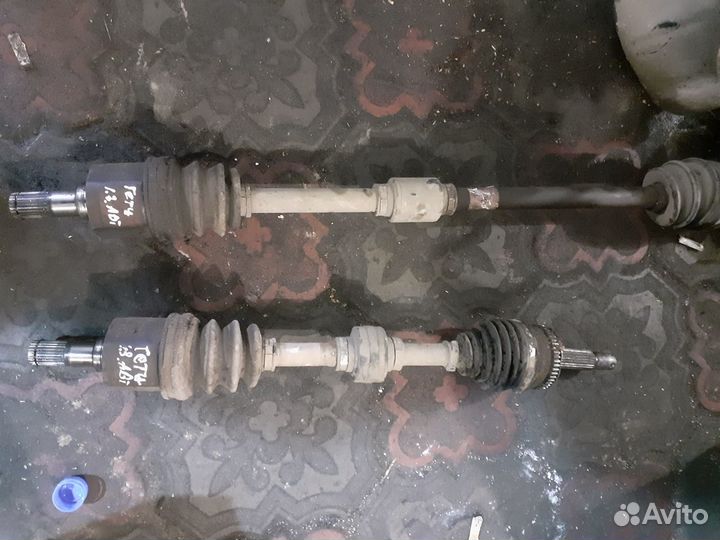 Привода АКПП Hyundai Getz