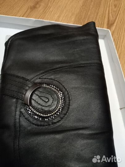 Сапоги женские натуральная кожа зима