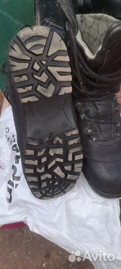 Берцы зимние фарадей 43-44