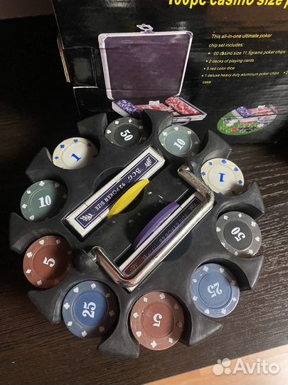 Покерный набор
