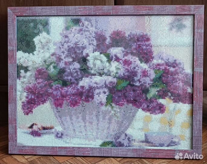 Алмазная мозаика готовые картины