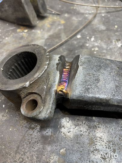 Услуги сварщика, сварка аргоном, выезд и без