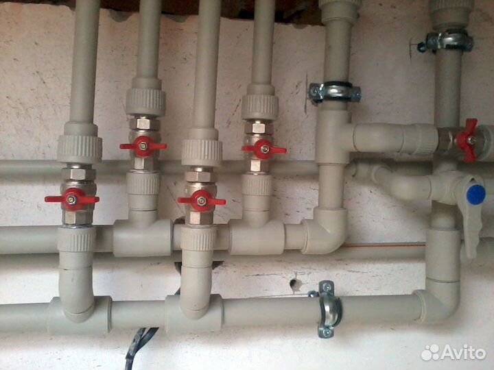 Сантехника любой сложности