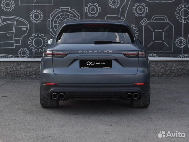 Porsche Cayenne S 2.9 AT, 2018, 96 882 км