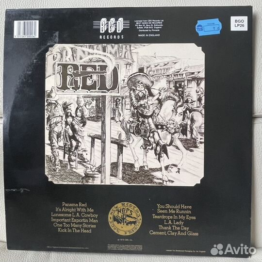 Винил New Riders, Zwonko, Auvray, Heller