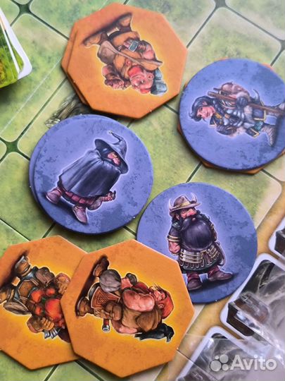 Игра настольная Гномы вредители