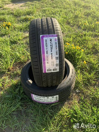 Nexen N Fera RU1 195/45 R15