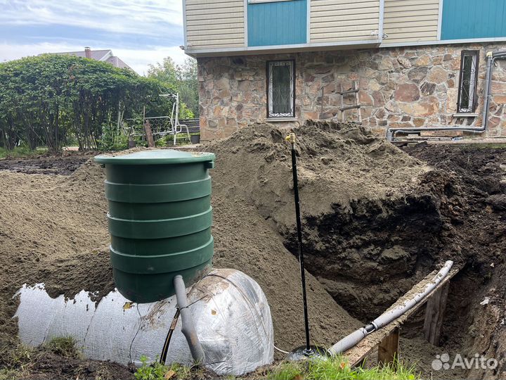 Газификация под ключ / установка газгольдера