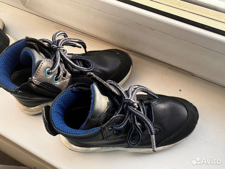 Ботинки демисезонные доя мальчика