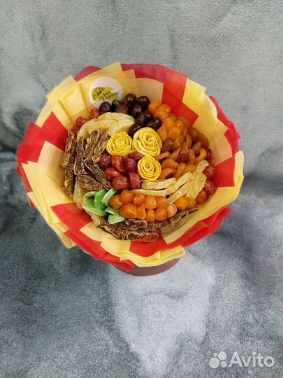 Фруктовый букет