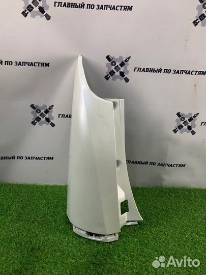 Накладка на бампер Toyota Vellfire AGH30W 2AR-FE