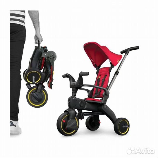 Детский трехколесный велосипед doona