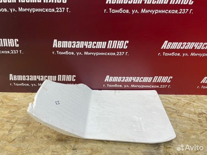 Шумоизоляция пола передняя правая Renault Logan