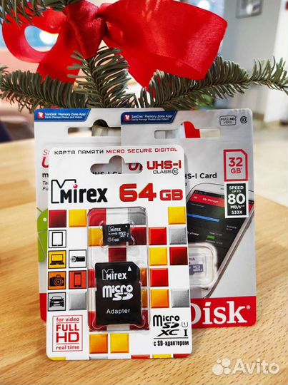 Карта памяти MicroSD