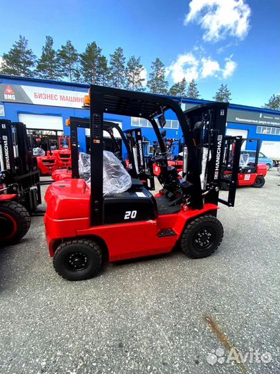 Вилочный погрузчик HANGCHA CPCD20N, 2023