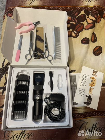 Машинка для стрижки животных