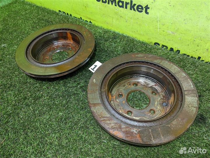 Тормозной диск задний Nissan Murano Z51 VQ35DE