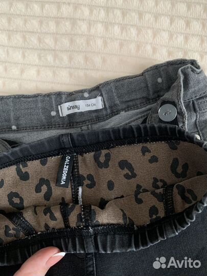 Джинсы для девочки 104