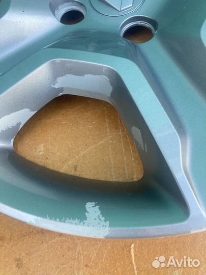 Один колпак Renault Logan II Sandero 2 Логан 2