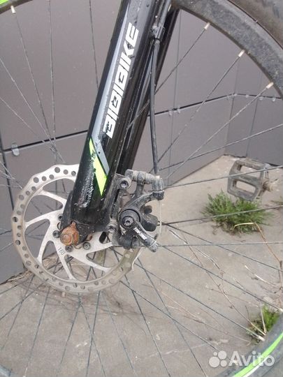 Велосипед взрослый горный bibibike 21 скорость