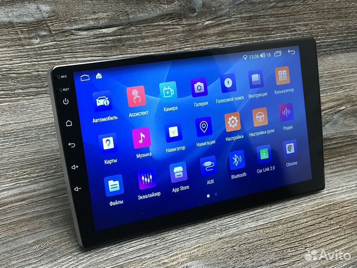 Магнитола Mekede M700S 8/128GB 8 ядер, 4G модем