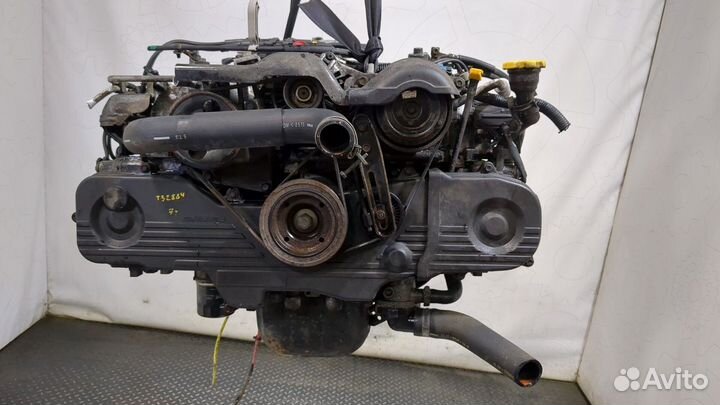 Заслонка дроссельная Subaru Legacy (B12), 2003