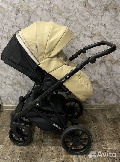 Коляска rico basic delta 3в1