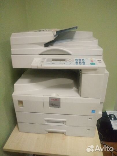Мфу ricoh aficio mp 2000 ln2