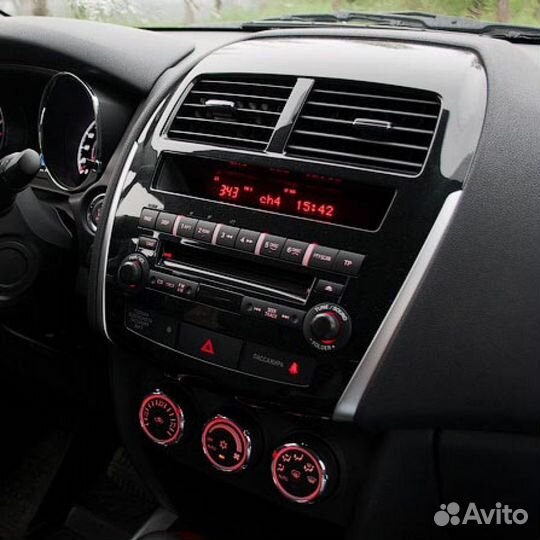 Штатная магнитола Mitsubishi ASX, Peugeot 4008